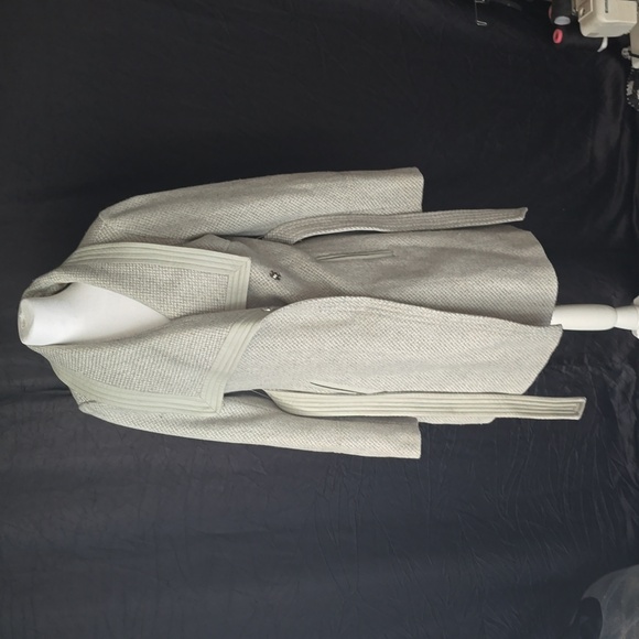 Jessica Simpson Grey Peacoat - Picture 3 of 3